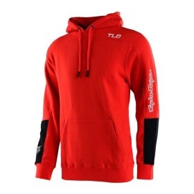 Худи TLD Holeshot Pullover Hoodie [Red] SM