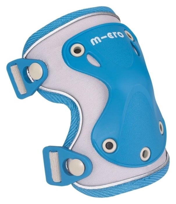 Захисний комплект налокітники та наколінники MICRO - СИНІЙ (лік. 15-19 сm, кол. 21-27 сm, S.), укр, укр