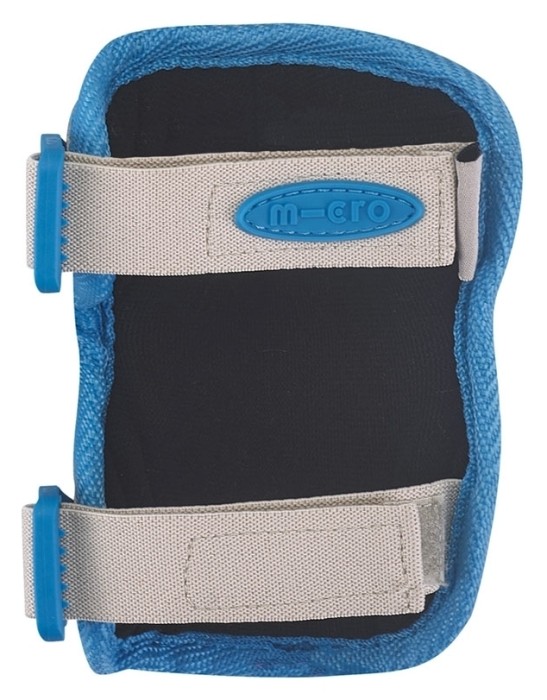 Захисний комплект налокітники та наколінники MICRO - СИНІЙ (лік. 15-19 сm, кол. 21-27 сm, S.)