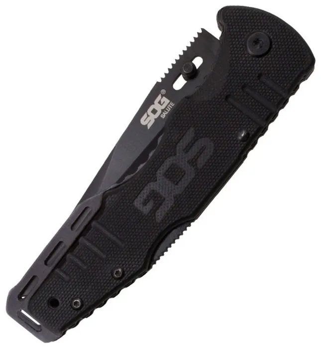 Розкладний ніж SOG Salute, Black