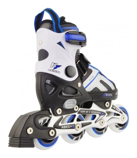 Роликові ковзани Action ARLO / Blue / 29-32