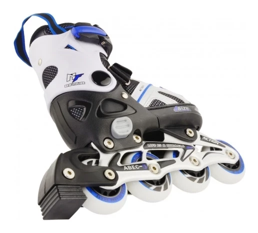 Роликові ковзани Action ARLO / Blue / 29-32