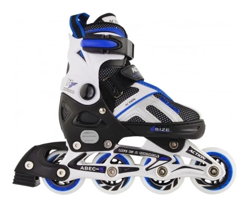 Роликовые коньки Action ARLO/Blue/29-32