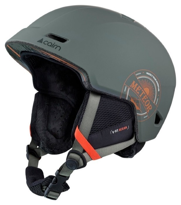 Шлем Cairn Meteor forest night hipster