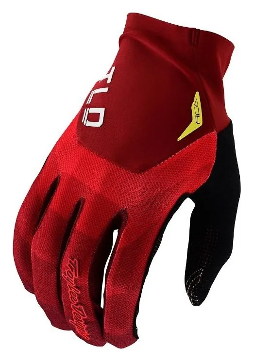 Вело рукавички TLD ACE 2.0 GLOVE REVERB [RACE RED] M (OBOD_443001013)