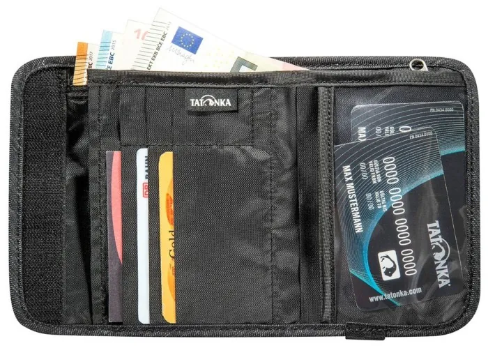Гаманець Tatonka ID Wallet, Black