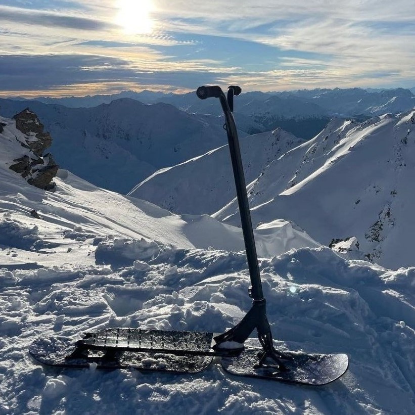 Самокат для снігу Eretic сноускут Slope, укр, укр