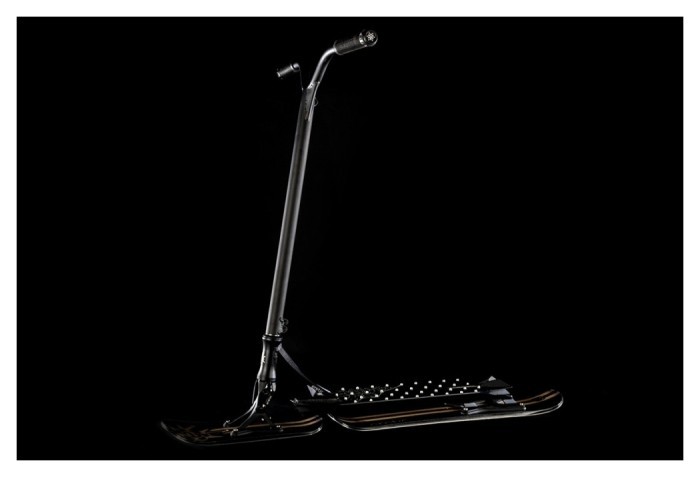 Самокат для снега Eretic сноускут Slope