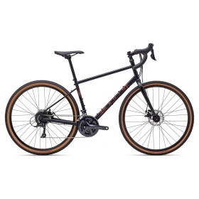 Велосипед 27,5&quot; Marin FOUR CORNERS рама - S 2023 Satin Black/Red
