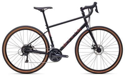 Велосипед 27,5&quot; Marin FOUR CORNERS рама - S 2023 Satin Black/Red