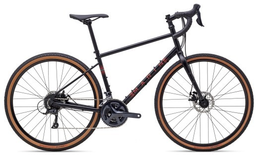Велосипед 27,5" Marin FOUR CORNERS рама - S 2023 Satin Black/Red — 