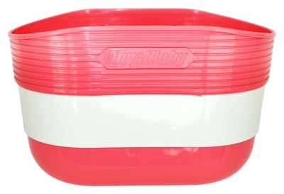 Корзина складная Royalbaby розовая 18 "20"