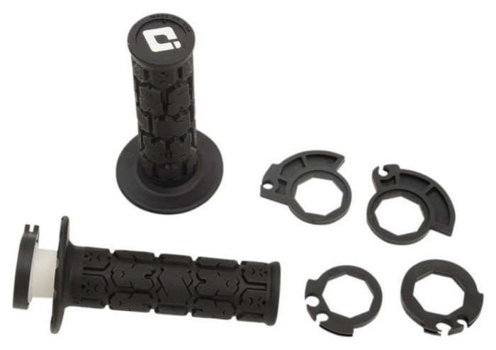 Мото гріпси ODI MX V2 Lock-On; Rogue Grip Orange