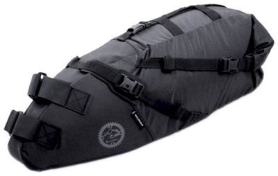 Сумка подседельная Acepac Saddle Bag Nylon L, Black