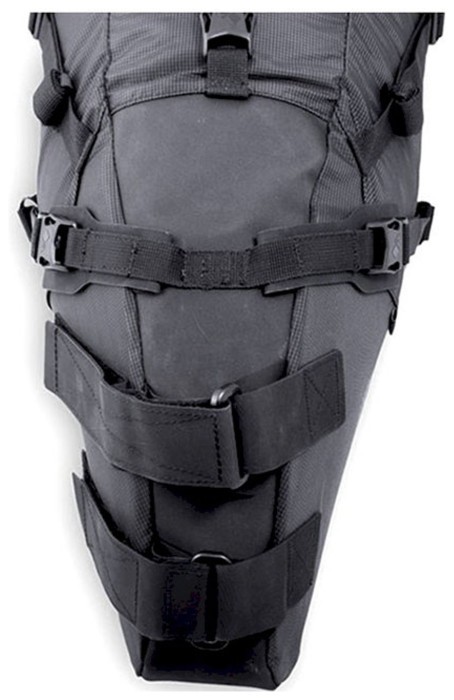 Сумка подседельная Acepac Saddle Bag Nylon L, Black