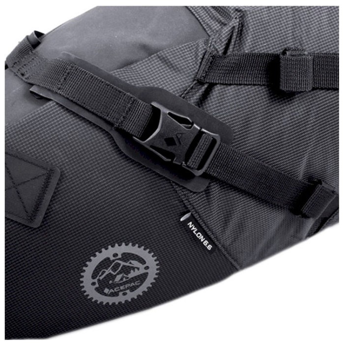 Сумка подседельная Acepac Saddle Bag Nylon L, Black