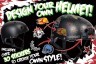 Захисний шолом SFR Boy's Sticker S-M Black, укр Фото - 2