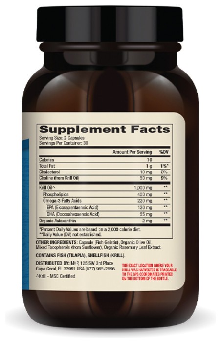 Krill Oil - 60 caps