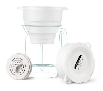 Фільтр для води портативний туристичний Miniwell L901-01 1000L white