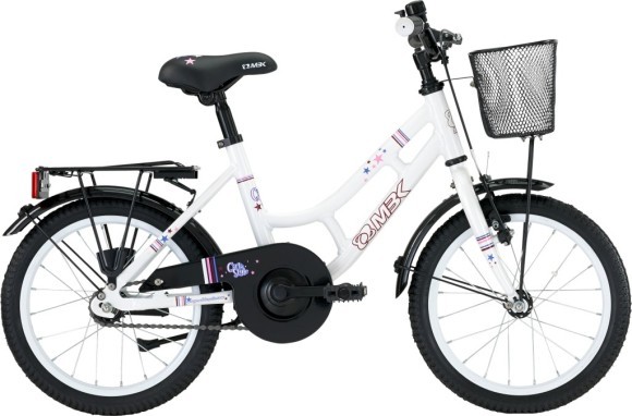 Велосипед MBK Girl Style White 16”