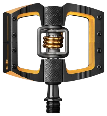 Педалі Crankbrothers MALLET DH 11, Black / Gold