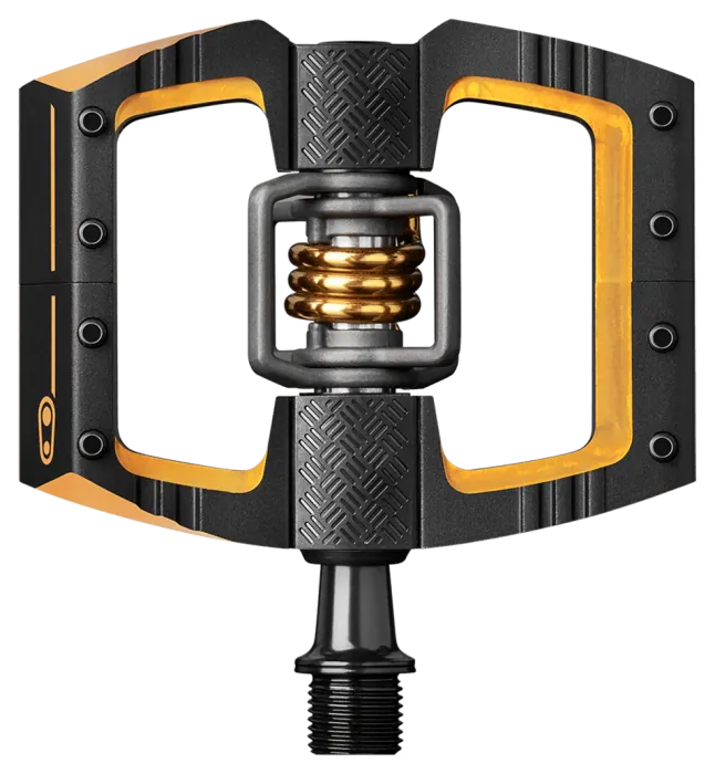 Педалі Crankbrothers MALLET DH 11, Black / Gold