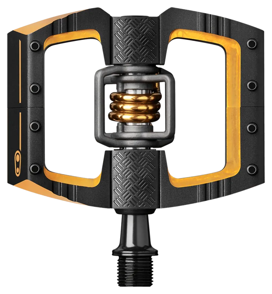 Педалі Crankbrothers MALLET DH 11, Black / Gold (SPT_16096)