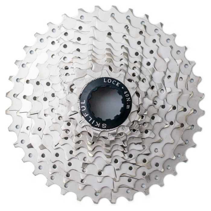 Кассета 10-к SkilFul CS-M510 11-36T никелированная