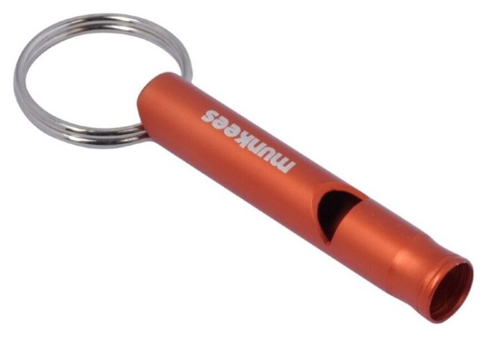 Munkees 3393 брелок-свисток Whistle Small Alu orange, укр, укр