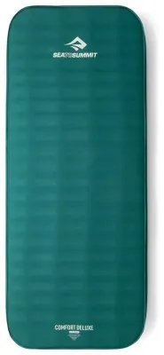 Килимок самонадувний Sea to Summit Comfort Deluxe Self Inflating Mat, Rain Forest, Large Rectangular Wide