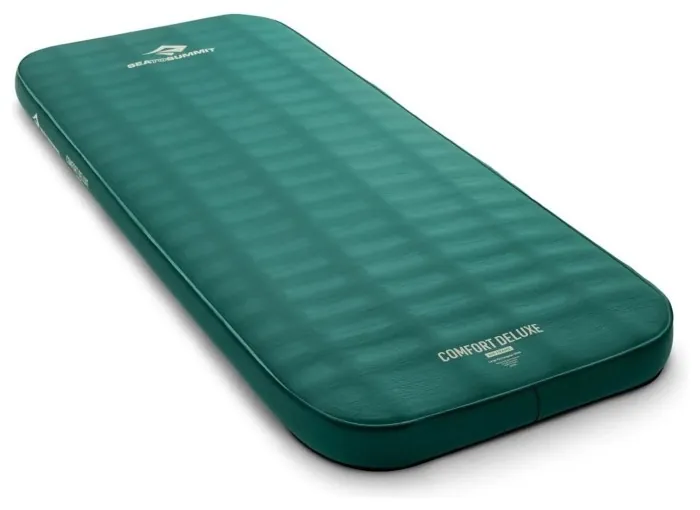 Килимок самонадувний Sea to Summit Comfort Deluxe Self Inflating Mat, Rain Forest, Large Rectangular Wide