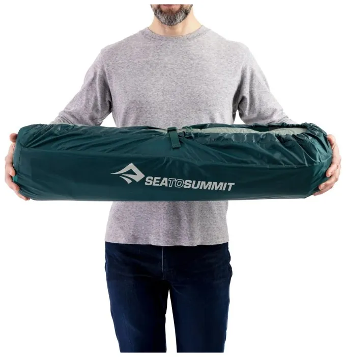 Килимок самонадувний Sea to Summit Comfort Deluxe Self Inflating Mat, Rain Forest, Large Rectangular Wide