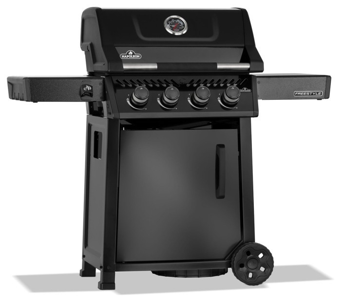 Газовый гриль Napoleon Freestyle 425 черный F425DPK-1-UA