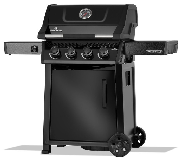 Газовый гриль Napoleon Freestyle 425 черный F425DPK-1-UA