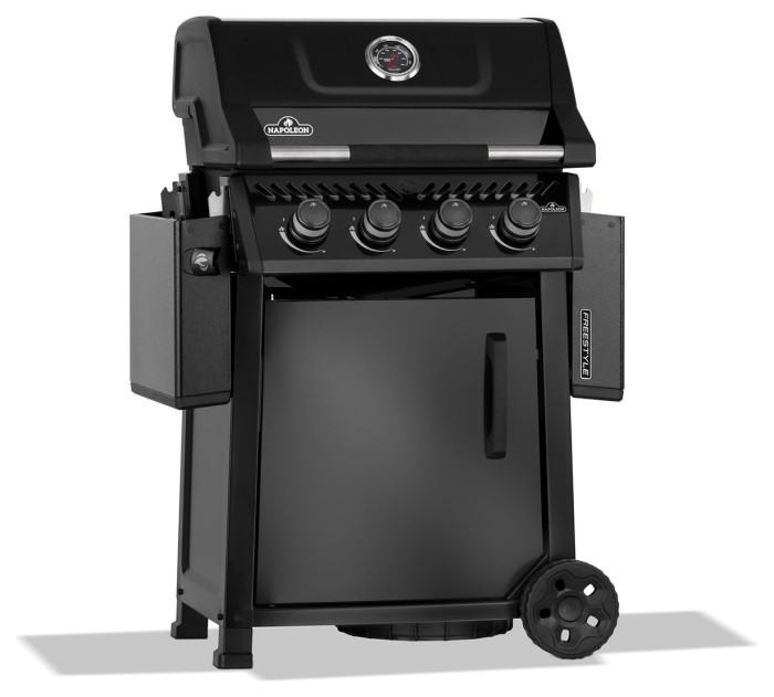Газовый гриль Napoleon Freestyle 425 черный F425DPK-1-UA