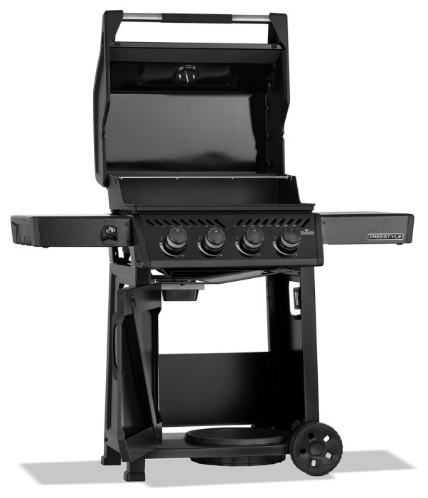 Газовый гриль Napoleon Freestyle 425 черный F425DPK-1-UA