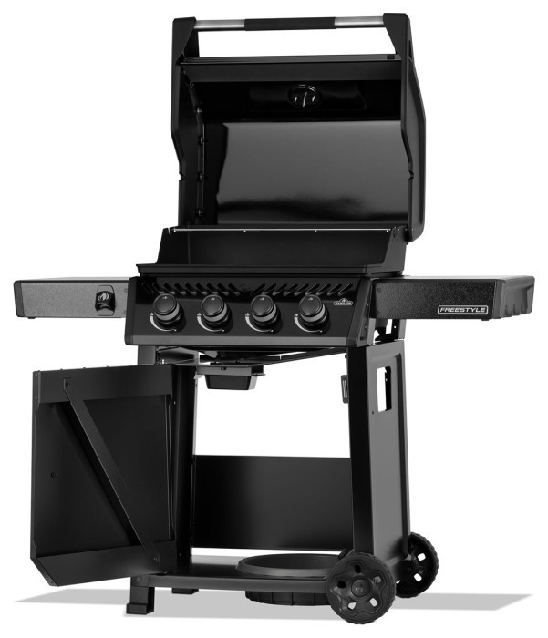 Газовый гриль Napoleon Freestyle 425 черный F425DPK-1-UA