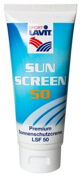 Сонцезахисний крем Sport Lavit Sun Screen LSF 50 100ml (39909000), укр