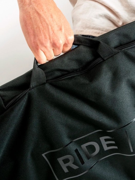 Чохол для сноуборду Ride UNFORGIVEN BOARD SLEEVE 172 см Black (12D4502.1.1)