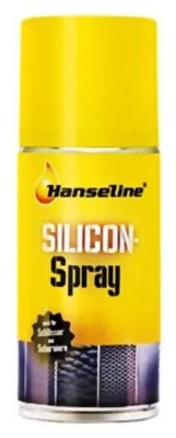 Спрей на основі силікону, Hanseline Silicon Spray, 150 мл