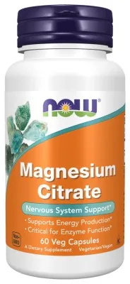 Magnesium Citrate - 60 vcaps