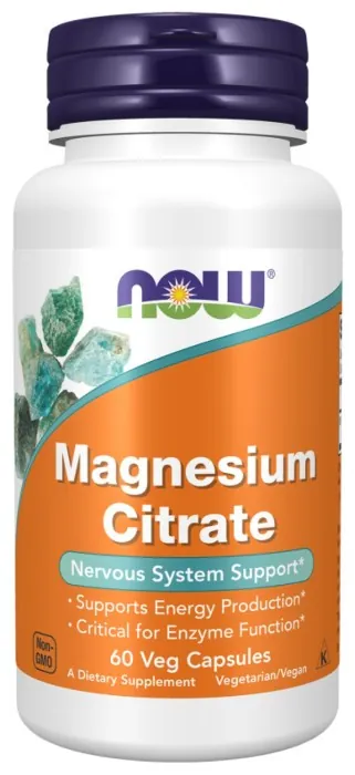 Magnesium Citrate - 60 vcaps