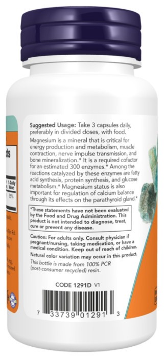 Magnesium Citrate - 60 vcaps