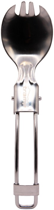 Ложка-виделка TRAMP складана (нержавіюча сталь) UTRC-042, укр, укр