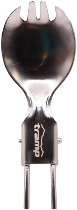 Ложка-виделка TRAMP складана (нержавіюча сталь) UTRC-042