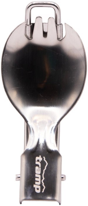 Ложка-виделка TRAMP складана (нержавіюча сталь) UTRC-042