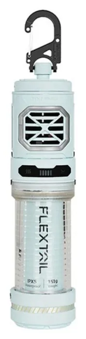 Фумігатор-ліхтар кемпінговий Flextail Tiny Repel S, блакитний