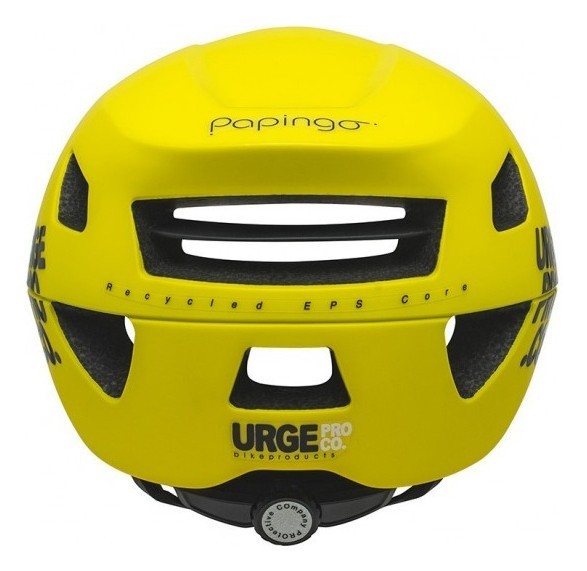 Шолом Urge Papingo Жовтий L / XL 58-61см