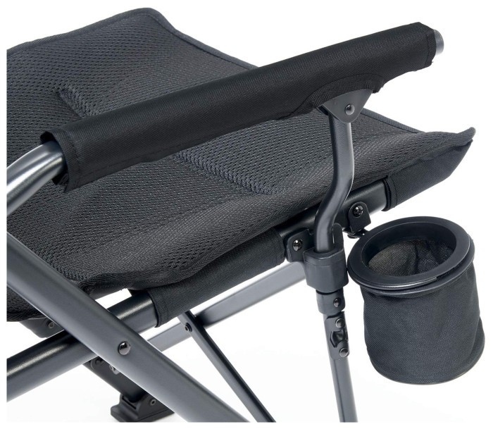 Кресло раскладное Uquip Roxy Black (244052)