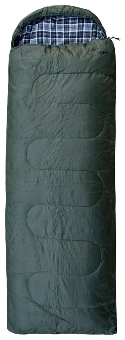 Спальний мішок Totem Ember Plus ковдра з капюш правий olive 190/75 UTTS-014, укр, укр